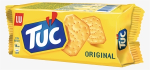 Lu Tuc Original Salted Crackers 100 G - Tuc Original Png #4313059