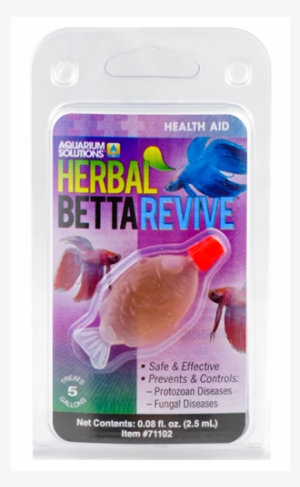 Herbal Betta Revive - Hikari 330339 Herbal Betta Revive, 0.08 Fl. Oz. #4313080