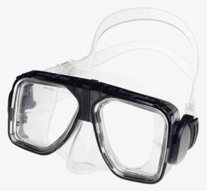 Scuba Dual Lens Optical Available Dive Mask Navigator - Navigator Two Window Mask #4313184