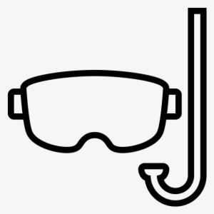 Diving Mask #4313232