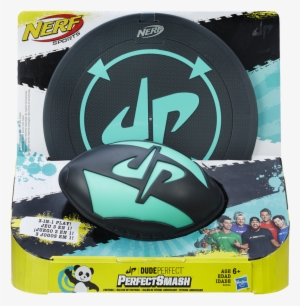 B6324as00 630509392544 Pkg 16 Medium 72dpi - Nerf Dude Perfect Shot Hoops Set #4313288