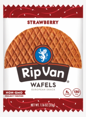 Rip Van Wafel Strawberry - Rip Van Wafels #4313305