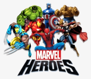 Marvel Heroes Transparent Png - Marvel Super Heroes Png #4313355