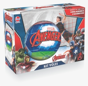 Kit Vôlei Marvel Avengers #4313382