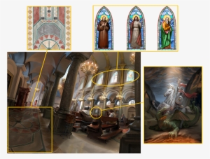 One Of The Best Things About Creating A Game Like This - Stained Glass #4313401