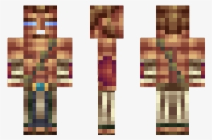 Spirit Guard Udyr Minecraft Skin - Video Game #4313402