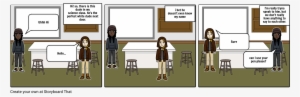 "the Perfect White Boy Next Door" - Cartoon #4313507