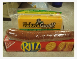 Cheese, Crackers And Pepperoni Stick - Heluva Good! Cocktail Sauce, 32 Oz. #4313585