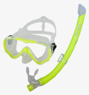 Scubamax Kids Dive Mask Semi-dry Snorkel Set - Scuba Max Mk-253 Dolphin Mask... #4313690