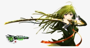 Black Bullet Tendou Kisara Meg - Black Bullet Png #4313883