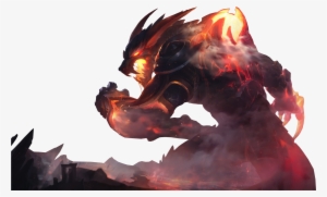 Hd Wallpaper - League Of Legends Warwick Png #4313909