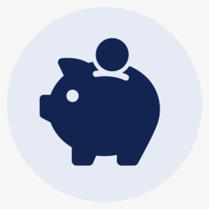 Aaa Icon Parking Discount, Free Unlimited Aaa Icon - Piggy Bank Vector White Png #4313990