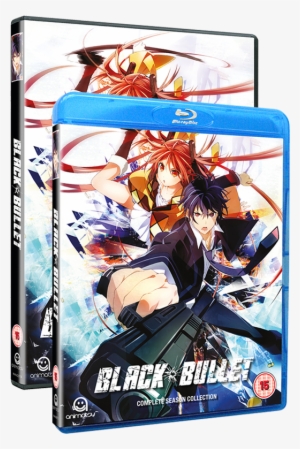 Black Bullet Complete Season Collection - Anime Black Bullet T Shirt #4314054