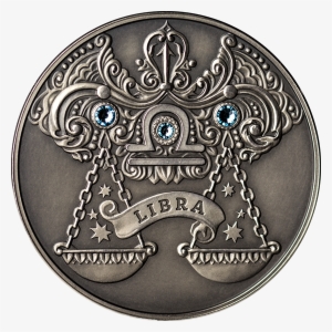 Belarus 2013 20 Rubles Libra Signs Of The Zodiac Antique - Coin Gold Belarus Libra Silver #4314123