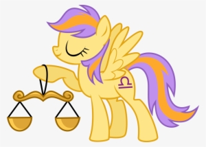 Libra Sign Images - My Little Pony Libra #4314246