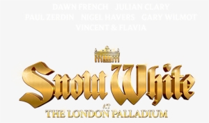 Snow White At The London Palladium - Snow White London Palladium #4314249
