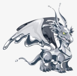 Mercury Dragon 3 - Dragão Mercurio Dragon City #4314322