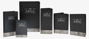 Leather Menu Covers, The Grill, Ritz Carlton, Rich - Leather #4314323