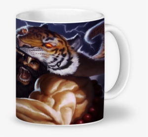 Caneca Udyr De Kim Hodge-böhmna - Coffee Cup #4314359