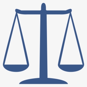 Open - Scales Of Justice Clipart #4314360