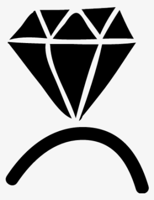 Diamond Ring Cut In Half Vector - Wedding Ring Clipart Silhouette #4314431 Diamond Ring Cut In Half Vector - Wedding Ring Clipart Silhouette #4314431