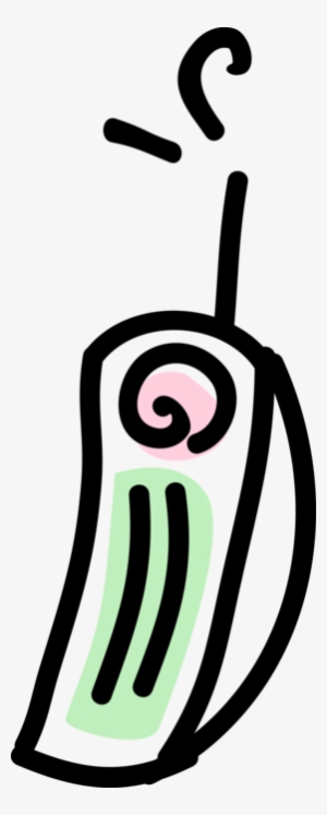 Vector Illustration Of Mobile Smartphone Phone Telephone #4314689