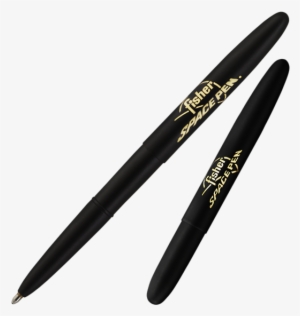 Fisher Space Pen Black Bullet Pen With Fisher Space - Fisher Space Pen Bullet Pen #4314750