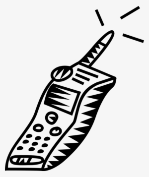 Vector Illustration Of Mobile Smartphone Phone Telephone - Cuisinart Waffle Plates For Griddler #4314756 Vector Illustration Of Mobile Smartphone Phone Telephone - Cuisinart Waffle Plates For Griddler #4314756