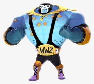 Infected3 Rare Luchador - Luchador Heroes #4314848