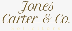 Jones Carter & Co - O'leary Carter & Company Solicitor #4314873