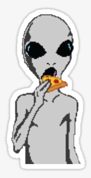 Resultado De Imagem Para Frases Png Tumblr Imagem Relacionada - Alien Eating Pizza #4314904