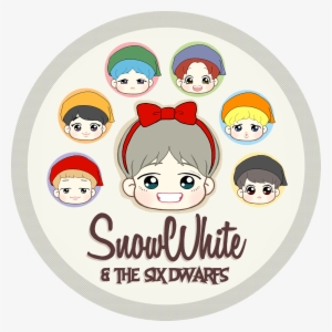 Snow White And 6 Dwarfs - Bts #4314906