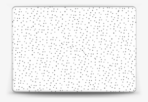 Small Dots On White - Display Device #4314908