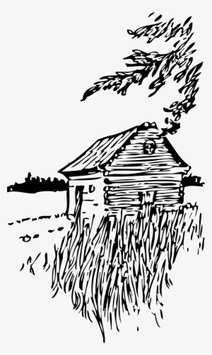 This Free Icons Png Design Of Cabin On The Plains #4314909
