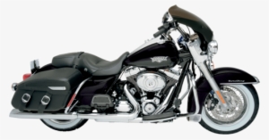 Memphis Shades Hd Black Bullet Fairing 94-17 Harley - Harley Davidson With Radio #4314962