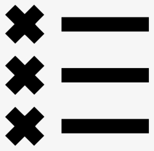 Clip Free Library List Bullets Png Icon - Geometry #4315009