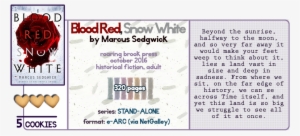 A Russian Historical Fairy Tale - Blood Red Snow White By Marcus Sedgwick #4315096