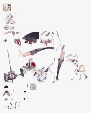 Click For Full Sized Image Snow White - Sinoalice Snow White Crusher #4315239