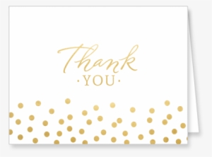 Small Dots Thank You - Polka Dot #4315336