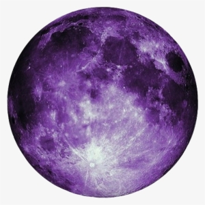 Beautiful Purple Moon Purple Moon Freetoedit - Full Moon #4315575