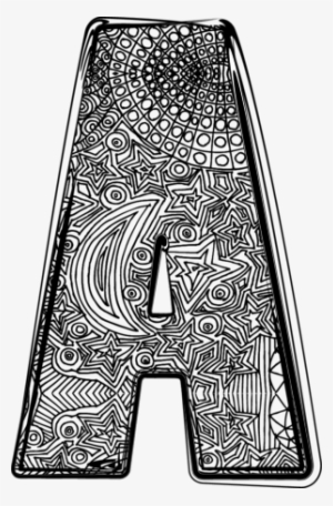 Fancy Letter A - Archive #4315610