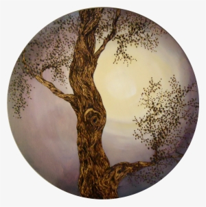 Purple Night- 16" Circle - Circle #4315643