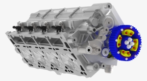 The 32-valve Cylinder Head And Dohc Valve Train Design - Mercury Sb4 #4315780