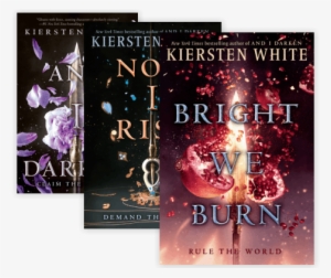Kiersten White Bright We Burn #4315781