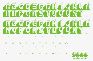 Font Blockbuster Preview - Elephant #4315782