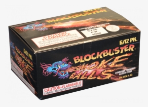 Blockbuster Smoke Balls Box - Wisconsin #4315862