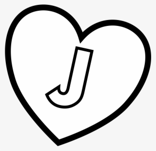 Valentines Day Hearts L Alphabet At Coloring Pages - Letra A Con Un Corazon #4315905