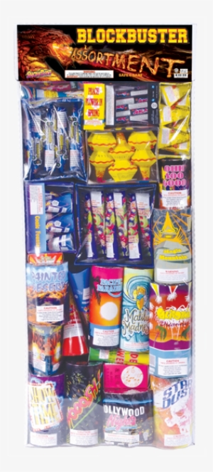 Blockbuster Assortment - Blockbuster Llc #4315972