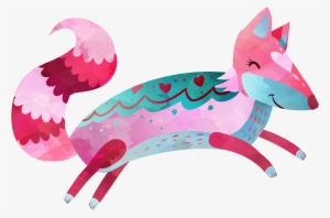 Lemon Tree Leaping Fox - Love Fox Beach Towel #4316105