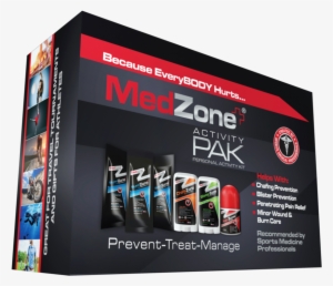 Activity Pak - Medzone Activity Pak #4316124